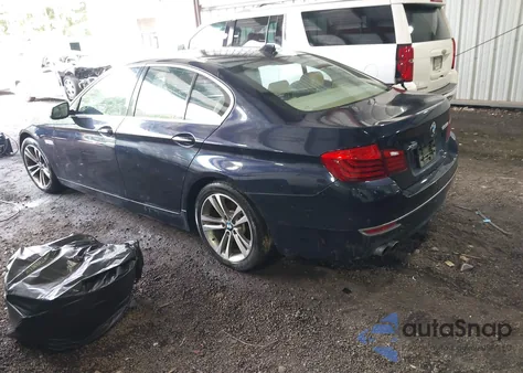 2014 BMW 528I xDrive z USA, uszkodzony, nr VIN WBA5A7C51ED615320